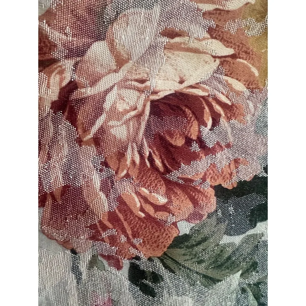 Vintage Waverly Placemats Napkins 8 Pc Cottagecore Romantic Rose Shabby Chic